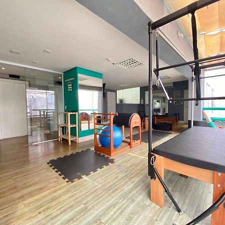 Apartamento Flat Ibirapuera - Jardins São Paulo Exterior foto