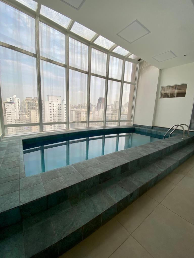 Apartamento Flat Ibirapuera - Jardins São Paulo Exterior foto