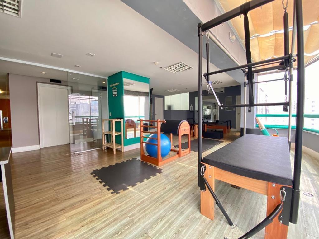 Apartamento Flat Ibirapuera - Jardins São Paulo Exterior foto