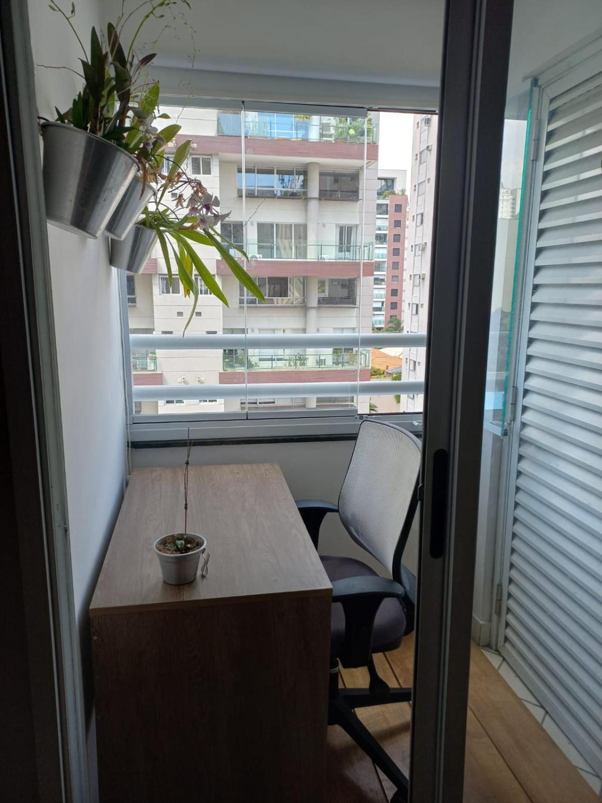 Apartamento Flat Ibirapuera - Jardins São Paulo Exterior foto