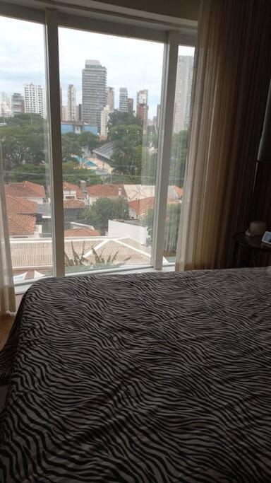 Apartamento Flat Ibirapuera - Jardins São Paulo Exterior foto